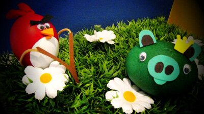 Angry Birds - easter eggs