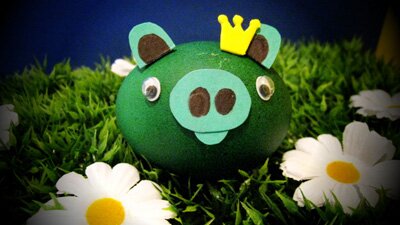 Angry Birds - easter eggs