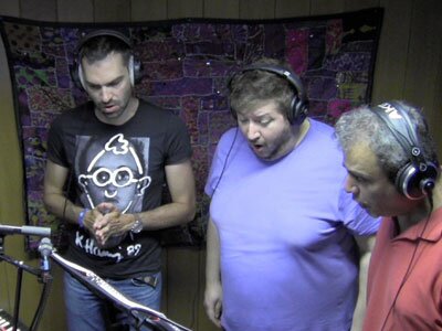 Dol Ammad choir recordings - Bass day 1