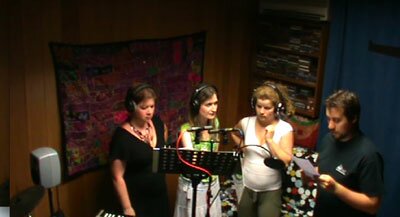 Dol Ammad choir recordings - Soprano Day 2 Dol Ammad choir recordings - Soprano Day 2