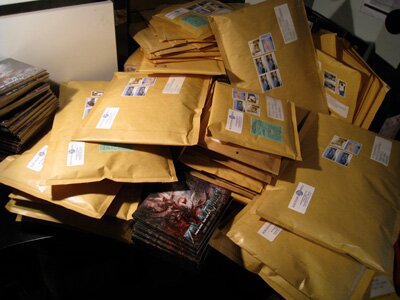 Dol Ammad - Hyperspeed pre-orders packaging Dol Ammad - Hyperspeed pre-orders packaging