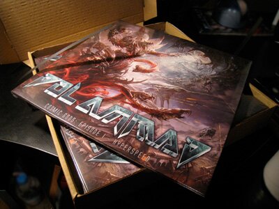 Dol Ammad - Hyperspeed pre-orders packaging