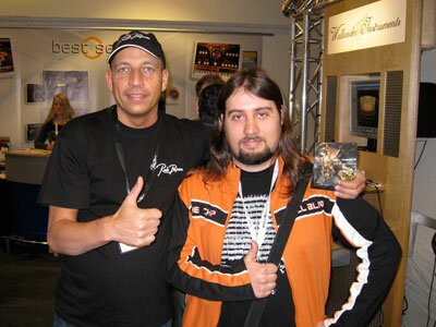 Rob Papen - Thanasis Lightbridge 2009